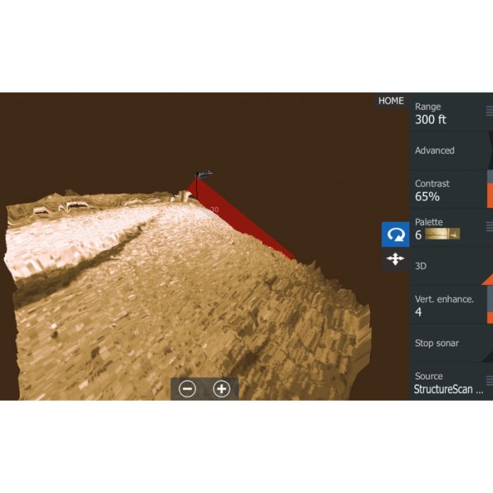 StructureScan® 3D Module and Transducer