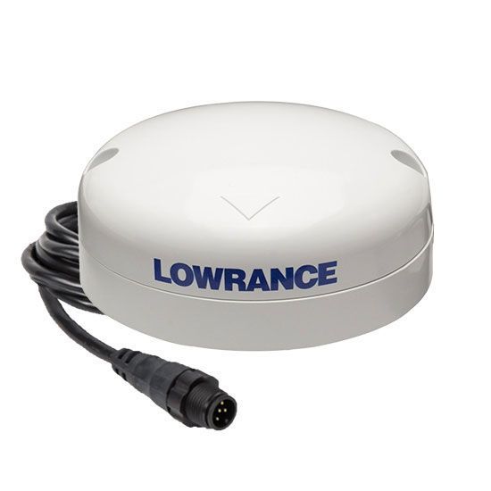 GPS-lisaantenn LOWRANCE Point-1 sisseehitatud kompassiga