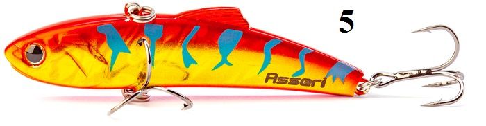 Ice lure VIB ICE PRO Asseri