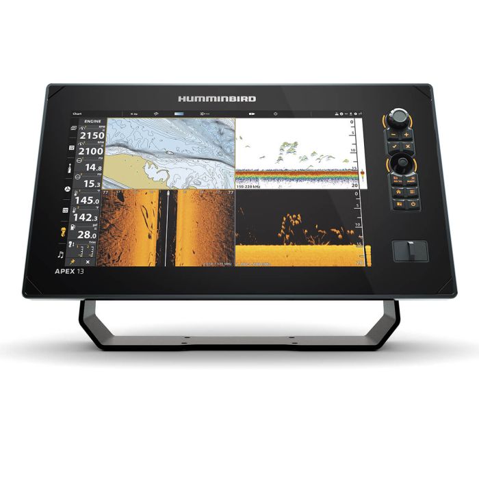 HUMMINBIRD APEX 19 MEGA SI+ KAARDIPLOTTER