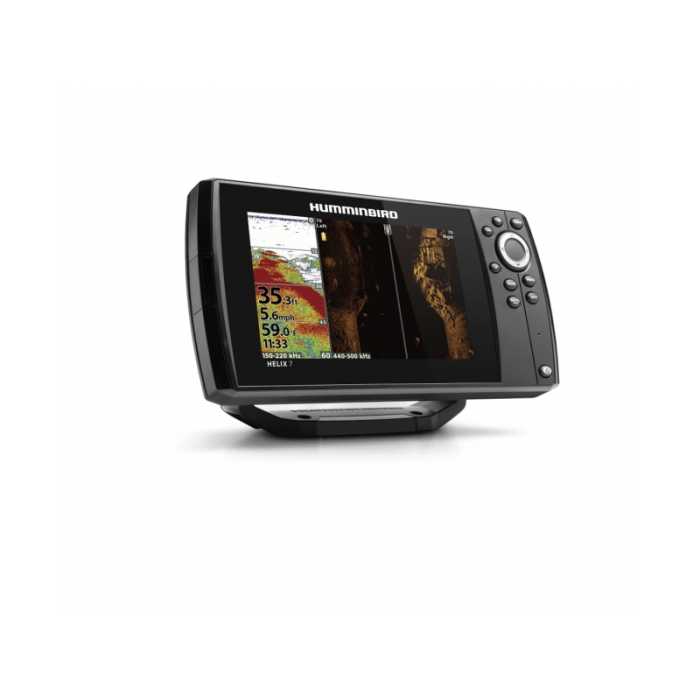 Kajalood & GPS Humminbird HELIX 7 CHIRP 2D, DI, SI (non-mega)
