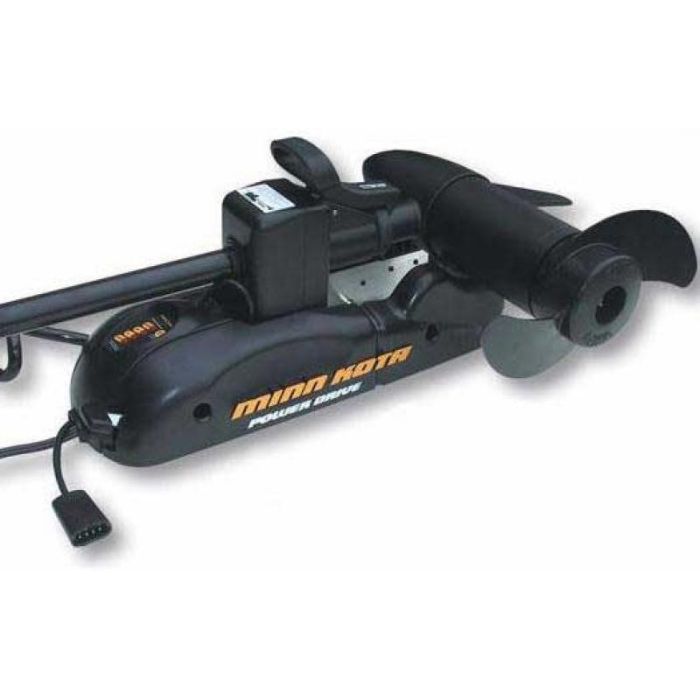 Elektrivöörimootor MINN KOTA Powerdrive-55 iPilot, 54" jalg, 12V, Bluetooth, must, magevette