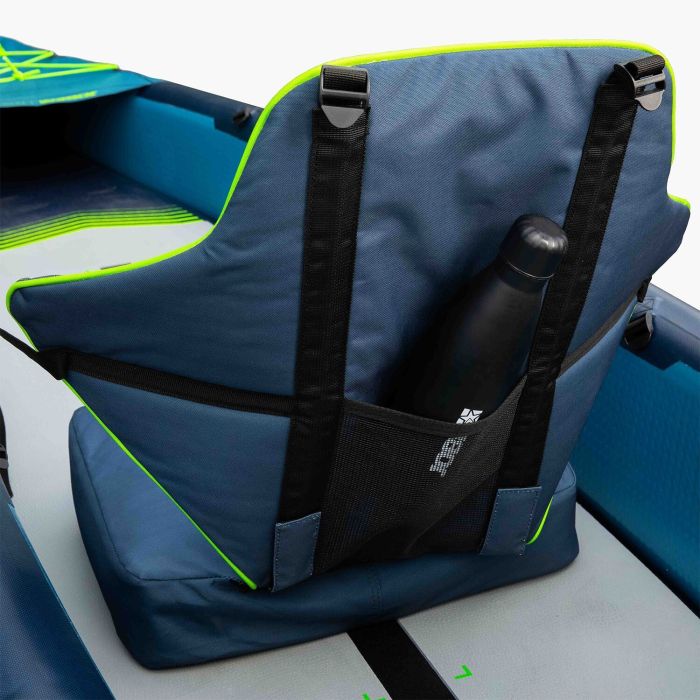 Kahekohaline täispuhutav kajakk Jobe Tasman 440x81cm