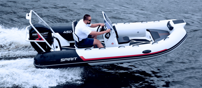 AQUASpirit 450C RIB PVC