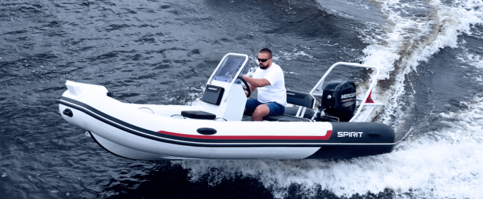 AQUASpirit 450C RIB PVC