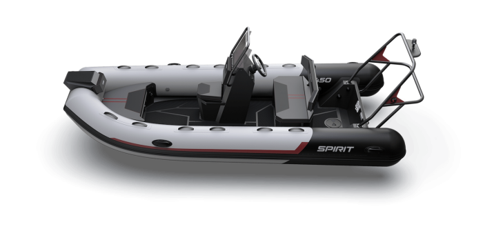 AQUASpirit 450C RIB PVC