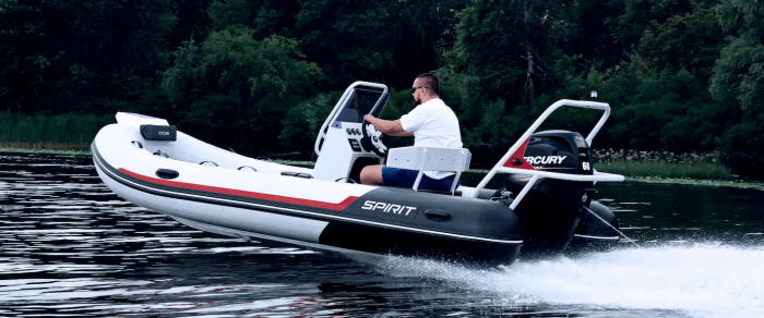 AQUASpirit 450C RIB PVC