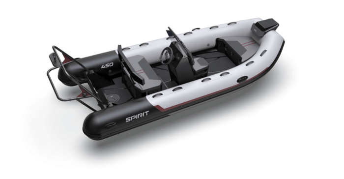 AQUASpirit 450C RIB PVC