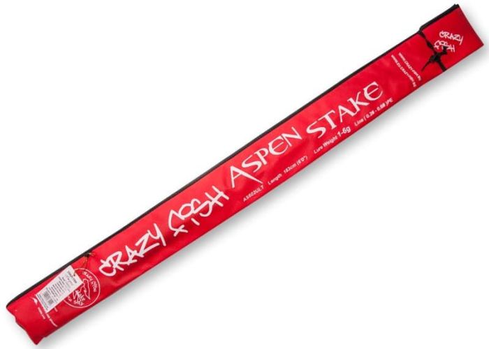 CRAZY FISH ASPEN STAKE 240CM 7.9" 5-12G AS792MLT 124G