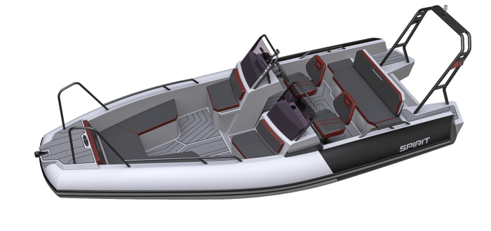 Spirit 585 RIB