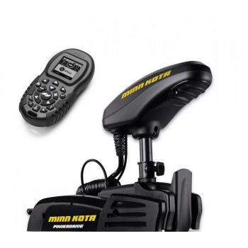 Elektrivöörimootor MINN KOTA Powerdrive-55 iPilot, US2 andur, 54'' jalg, 12V, Bluetooth, must, magevette