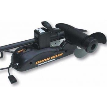 Elektrivöörimootor MINN KOTA Powerdrive-55 iPilot, US2 andur, 54'' jalg, 12V, Bluetooth, must, magevette