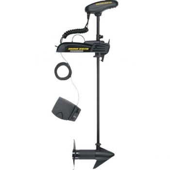 Elektrivöörimootor MINN KOTA Powerdrive-55 iPilot, US2 andur, 54'' jalg, 12V, Bluetooth, must, magevette