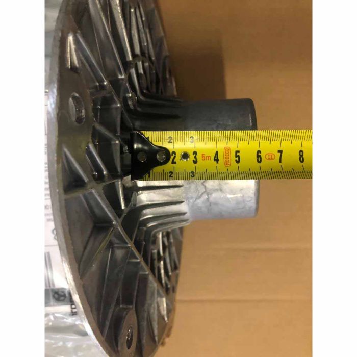 Süvistatav istmealus Springfield 230mm ümar