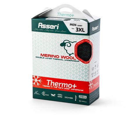 Termopüksid meeste MERINO WOOL THERMO+ Asseri
