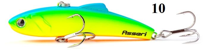 Ice lure VIB ICE PRO Asseri