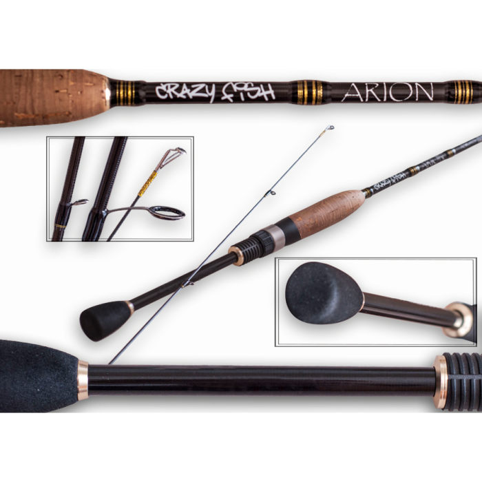 CRAZY FISH ARION 229CM 3-12G ASR762LS 70G