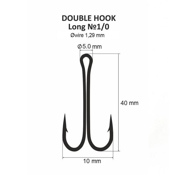 Konks  Double hook