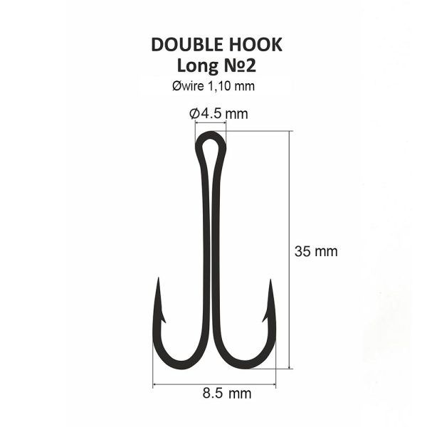 Konks  Double hook