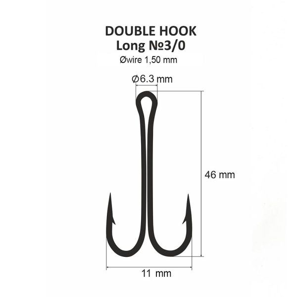 Konks  Double hook