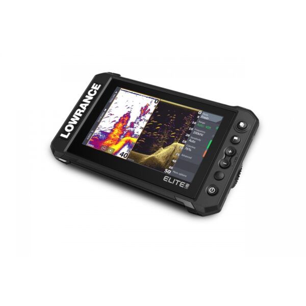 Эхолот ELITE FS 7 with xSonic HDI M/H 455/800 Transducer (ROW)
