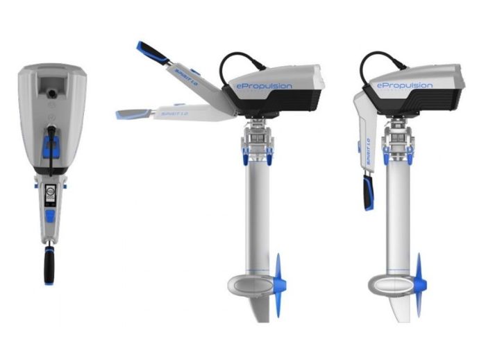 ePropulsion SPIRIT 1.0 Plus paadimootor