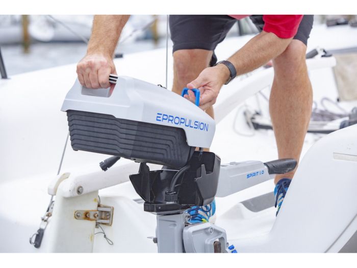 ePropulsion SPIRIT 1.0 Plus paadimootor