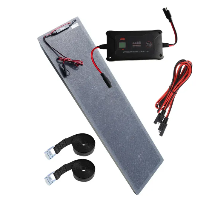 50W päikesepaneeli komplekt