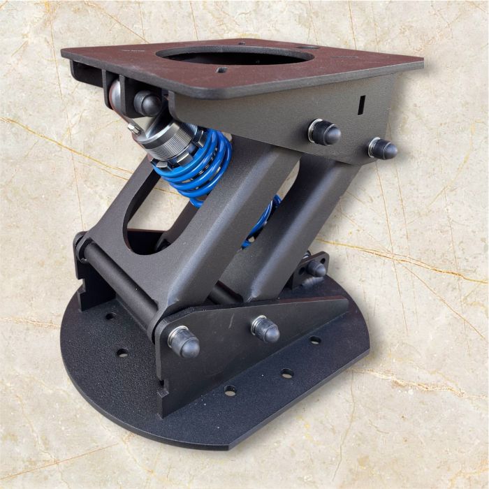 Istmejalg amortisaatoriga värvitud