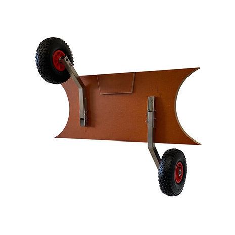 Paadirattad L kujuga ,roostevaba