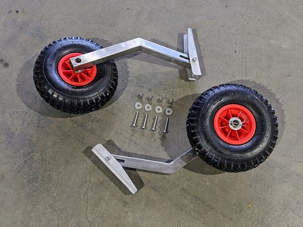 Paadirattad L kujuga ,roostevaba