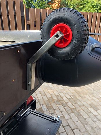 Paadirattad L kujuga ,roostevaba