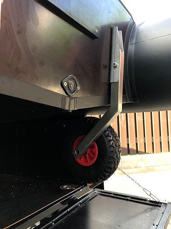 Paadirattad L kujuga ,roostevaba