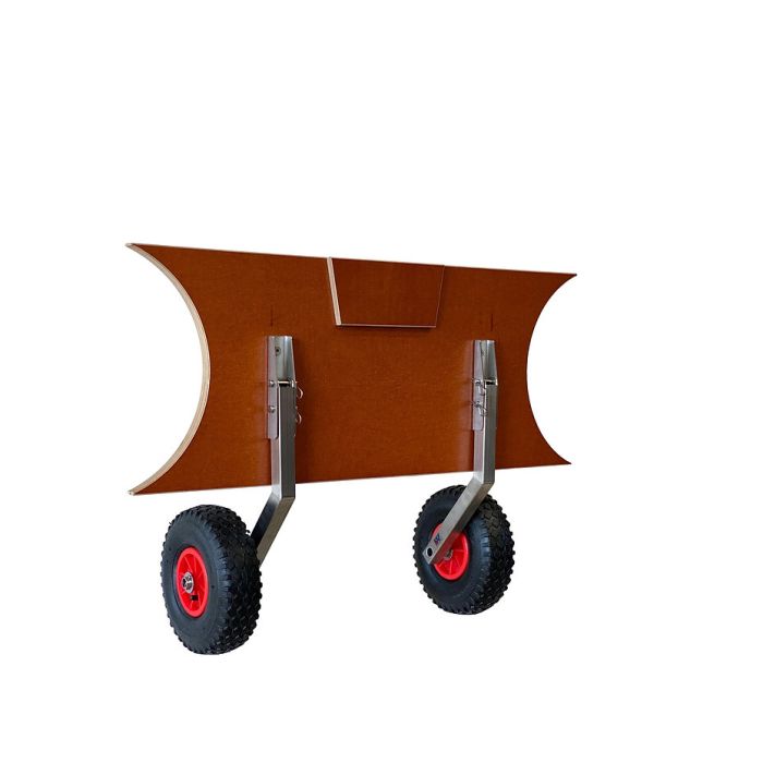 Paadirattad L kujuga ,roostevaba