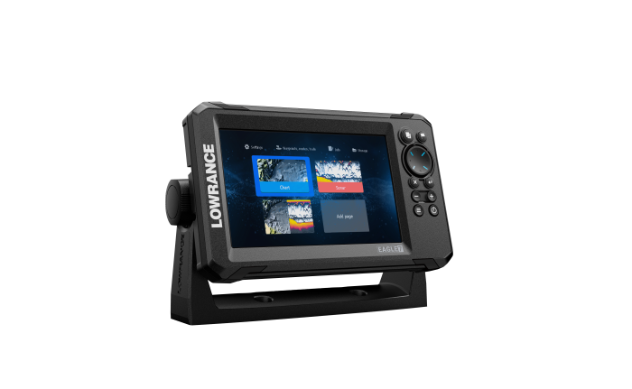 Kajalood LOWRANCE EAGLE 7 Splitshot