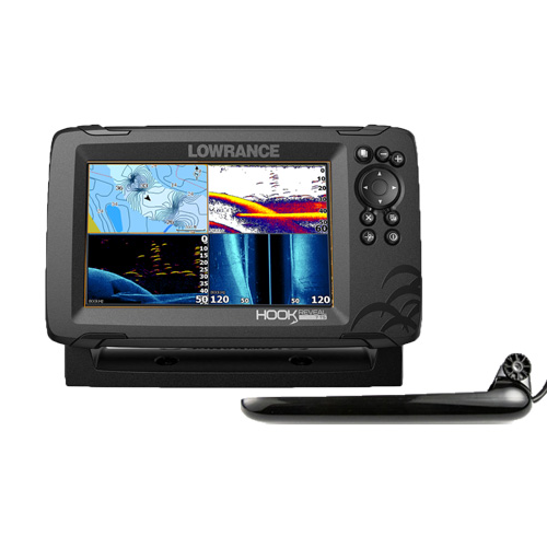 Lowrance HOOK REVEAL 7 Tripleshot