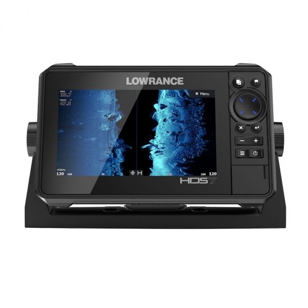 Эхолот HDS-7 LIVE Active Imaging с датчиком 3-в-1