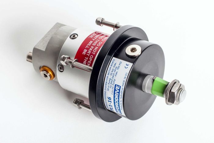 Hüdrorooli komplekt mootorile kuni 90 HJ