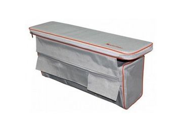 Накладка на банку мягкая 76х20 см с сумкой-рундуком (КМ-200, КМ-260, КМ-280)