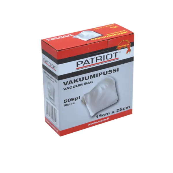 Patriot Vacuum bag  pakend