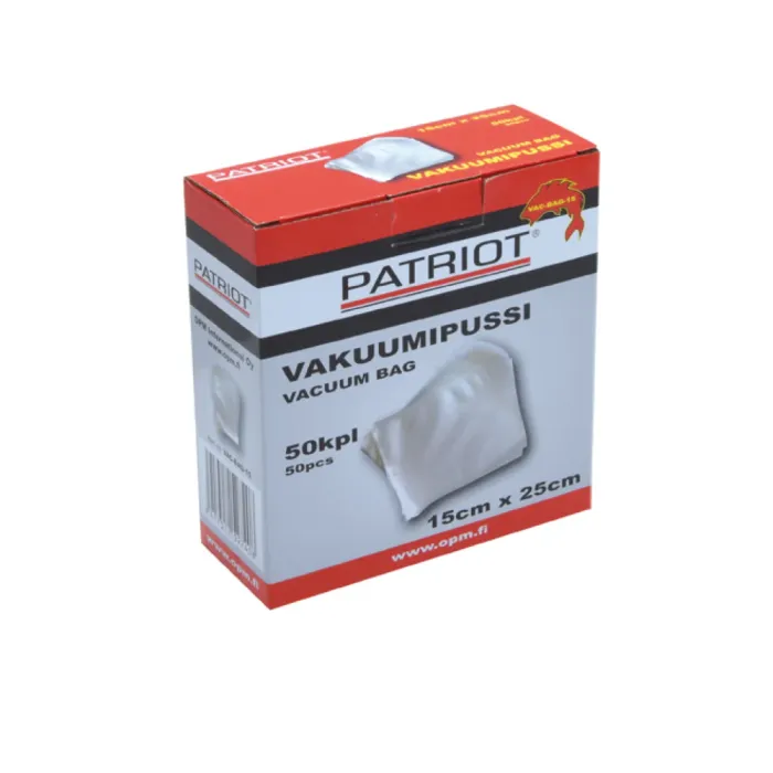 Patriot Vacuum bag  pakend