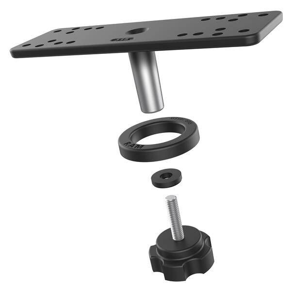 RAM® Rectangular Plate Adapter for Swing Arm Mounts