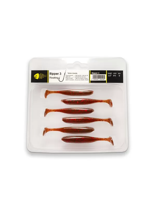  RIPPER FLOATING 3 #11 (6 ШТ)