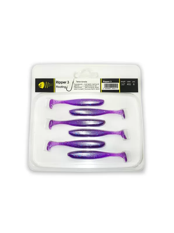 ШЕД RIPPER FLOATING 3 #3 (6 ШТ)