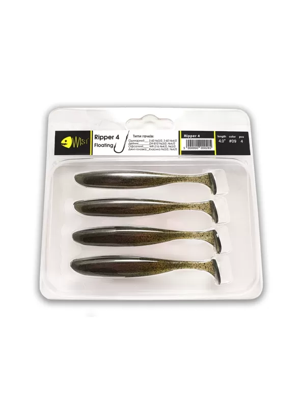  RIPPER FLOATING 4 #9 (4 ТK)
