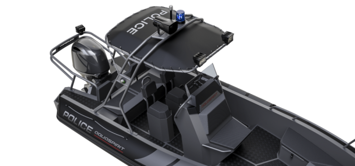 Spirit PRO 585 RIB
