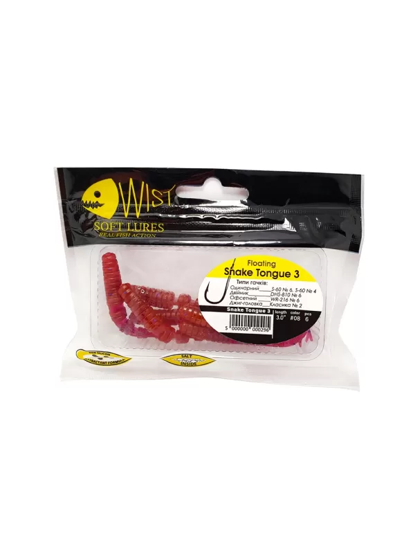 SNAKE TONGUE FLOATING 3" #8 (6 ТK)
