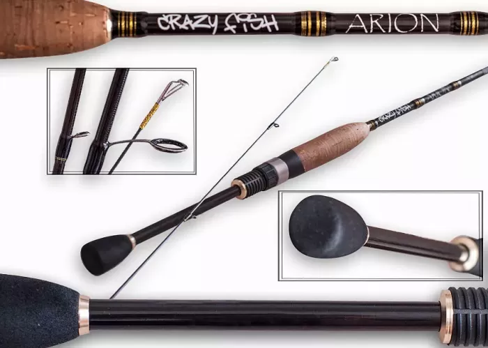 CRAZY FISH ARION 117CM 7-28 ASR762MT 86G