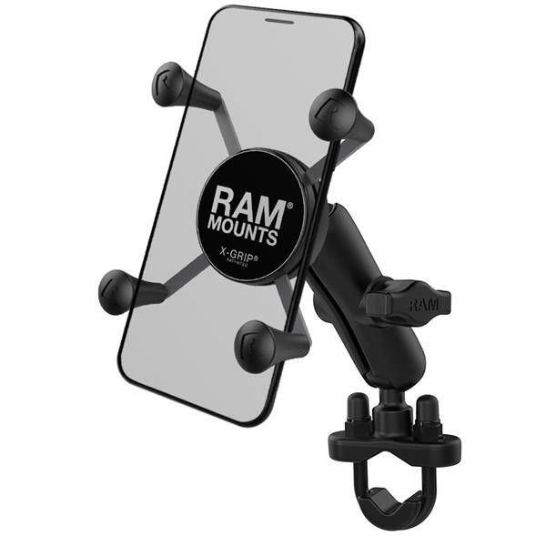 RAM® X-Grip® Phone Mount with Handlebar U-Bolt Base