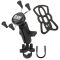 RAM® X-Grip® Phone Mount with Handlebar U-Bolt Base